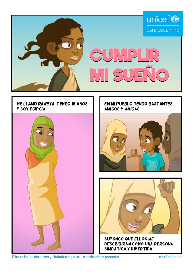 Comic- Cumplir mi sueño