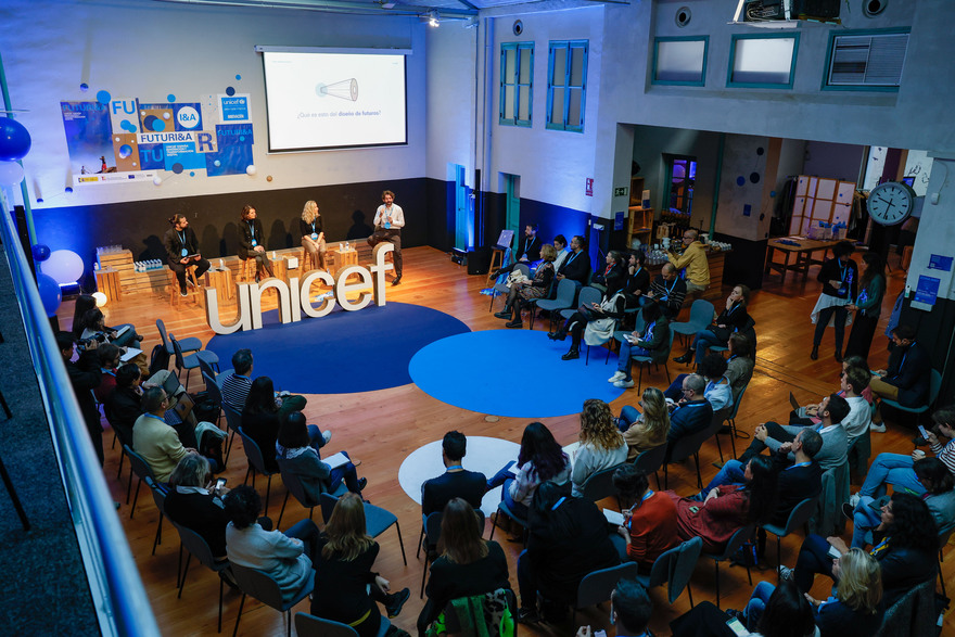 Imagen tomada durante el desarrollo del evento FUTURI&A