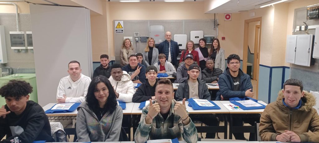 Alumnado CP Electricidad