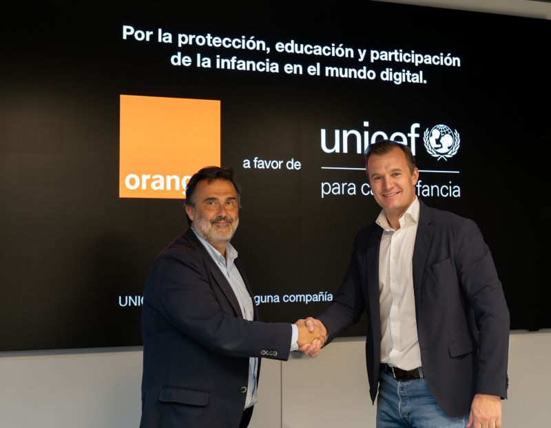MasOrange y UNICEF España