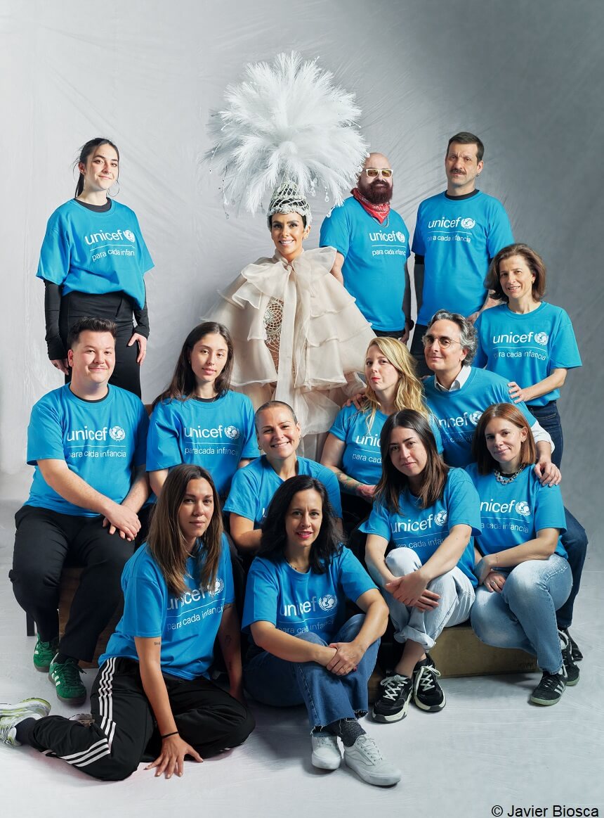 Cristina Pedroche dedica las Campanadas 2025 a la protección de la infancia de la mano de UNICEF España