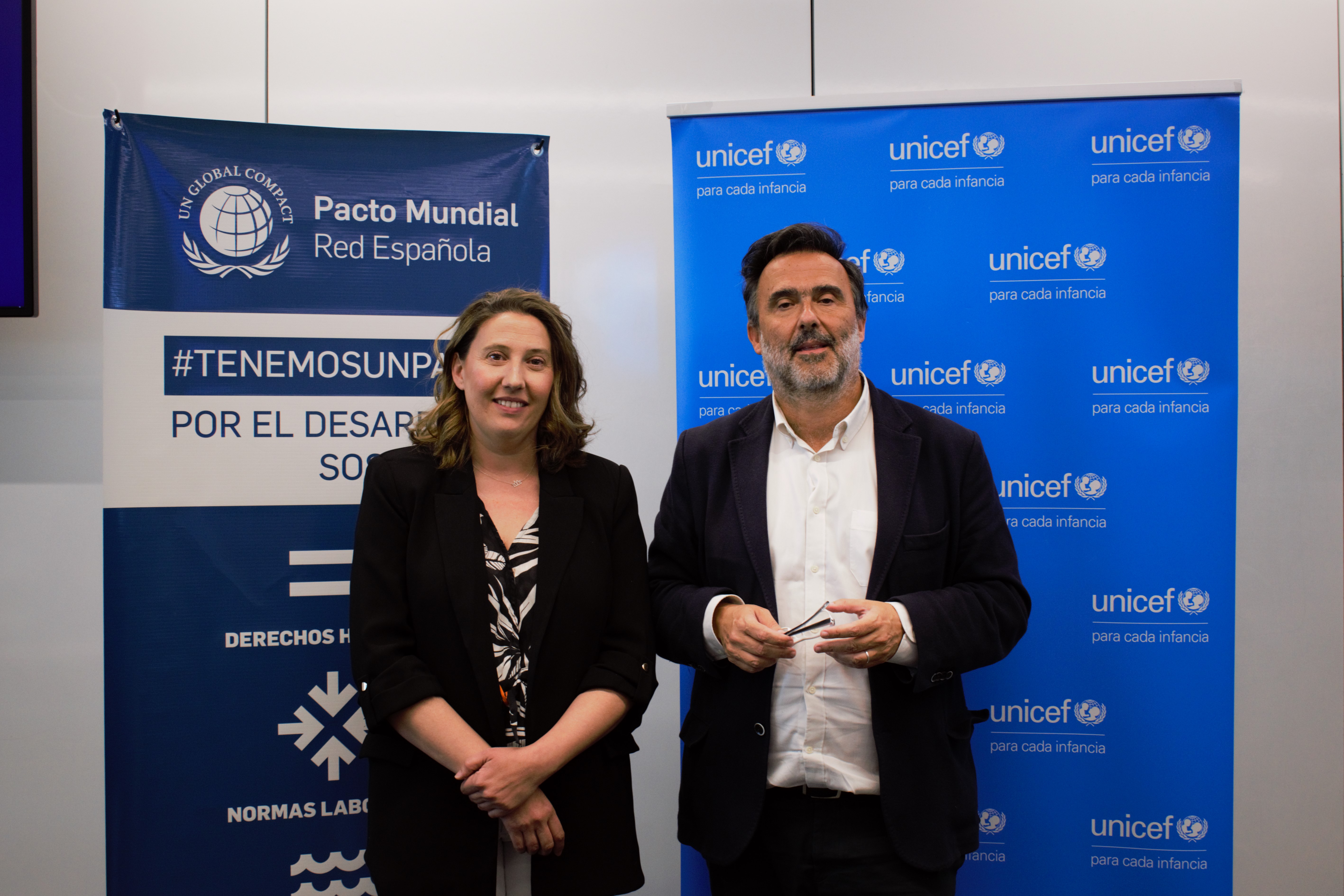 UNICEF España y el Pacto Mundial de la ONU España advierten de la lenta integración de los derechos de la infancia en el ámbito empresarial