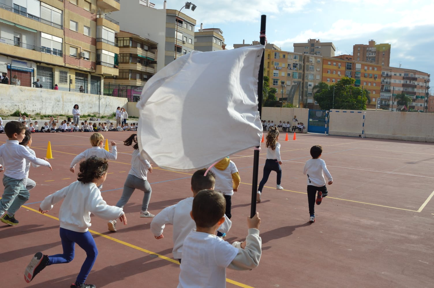 El alumnado de la Escuela Infantil Río Ebro de Motril (Granada) ha trabajado sobre la paz y la no violencia por el Dia Escolar de la Paz