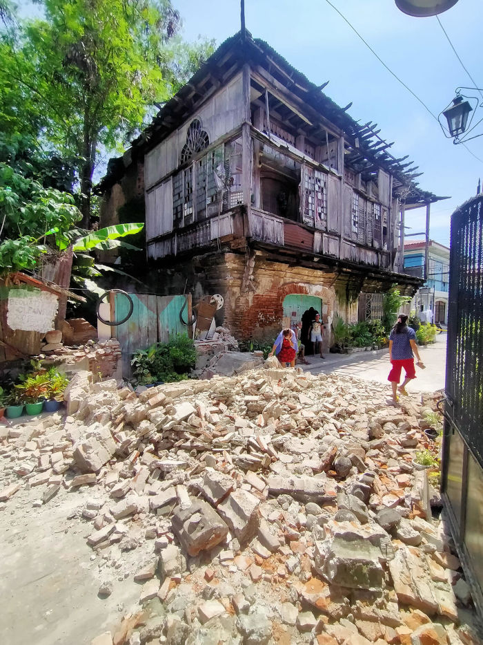 Terremoto en el norte de Filipinas.