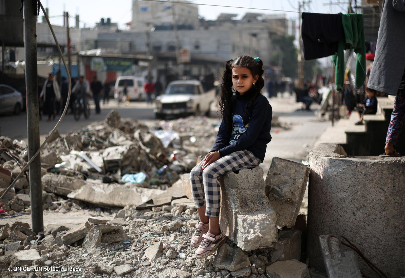 "Las muertes infantiles que temíamos están aquí, ya que la desnutrición hace estragos en la Franja de Gaza"