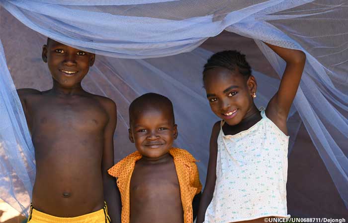 Suministramos la primera vacuna contra la malaria a millones de niños
