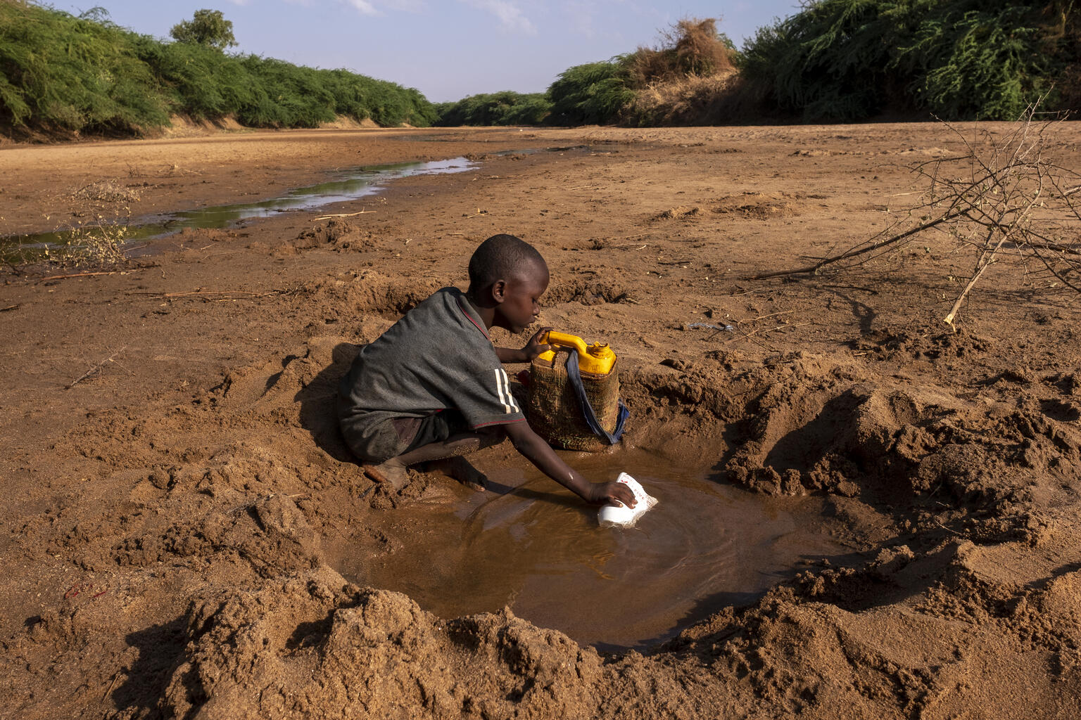 Semana Mundial del Agua: millones de niños en peligro de muerte en África por la sequía