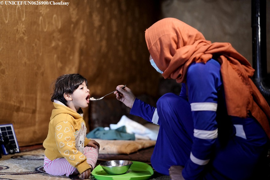 UNICEF: la crisis de Líbano amenaza la salud de los niños y niñas