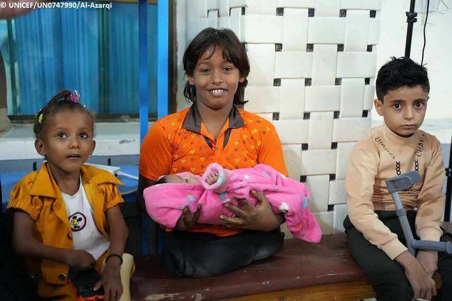 Yemen: más de 11.000 niños muertos o heridos