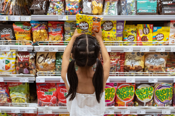 Más obesidad entre los niños en edad escolar y adolescentes