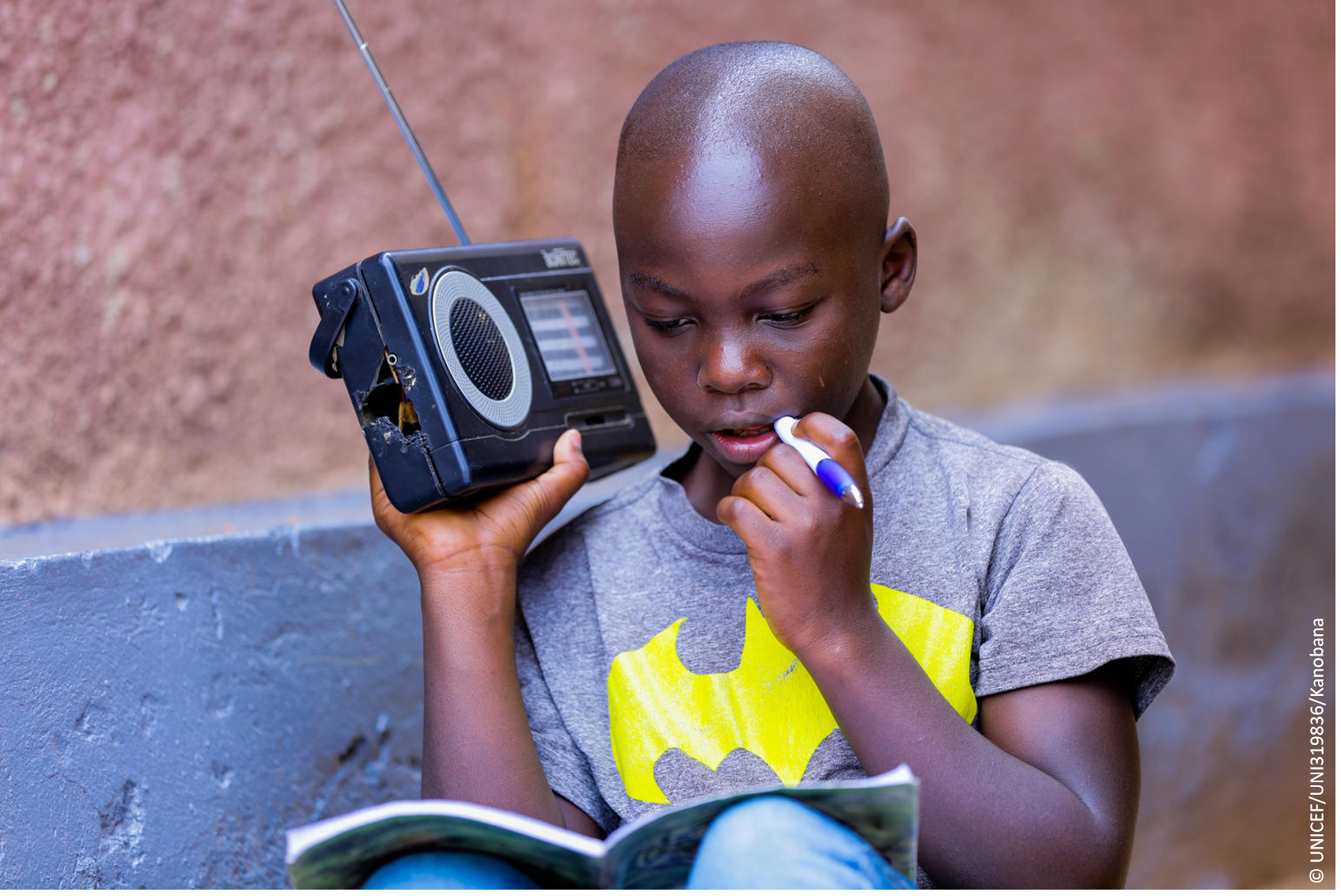 Conocer los derechos de la infancia a través de la radio