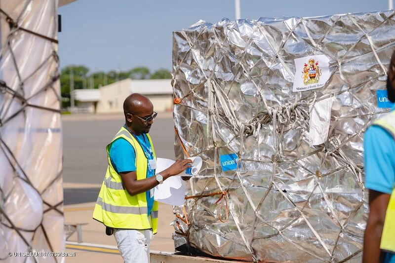 La vacuna contra la malaria llega a África