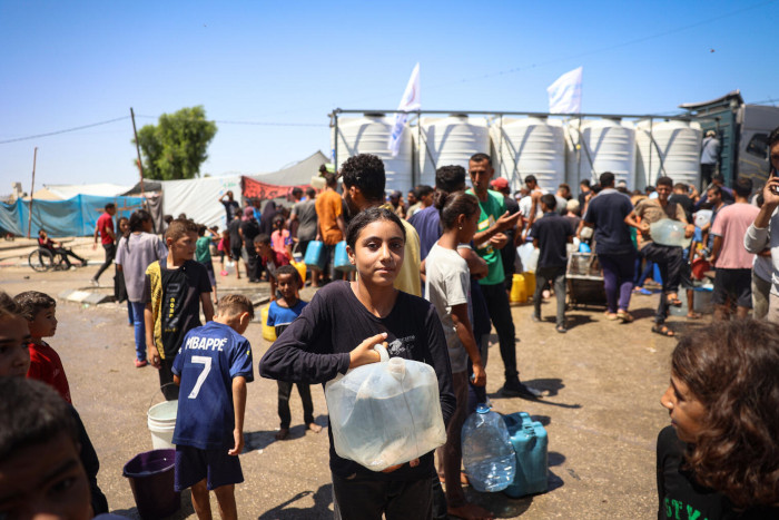 Exposición fotográfica muestra el horror de Gaza