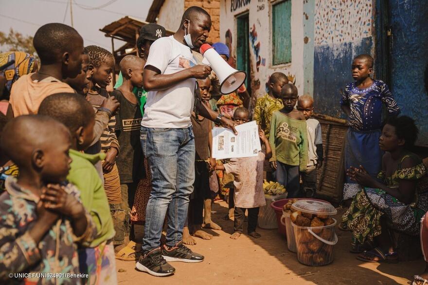 NP-Niños en riesgo por brote de mpox en República Democrática del Congo