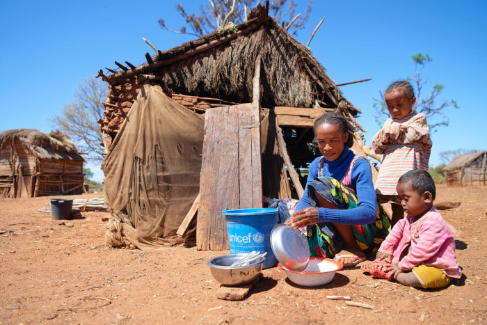 Sequía en África