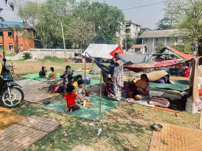 Terremoto Myanmar: las necesidades aumentan cada hora