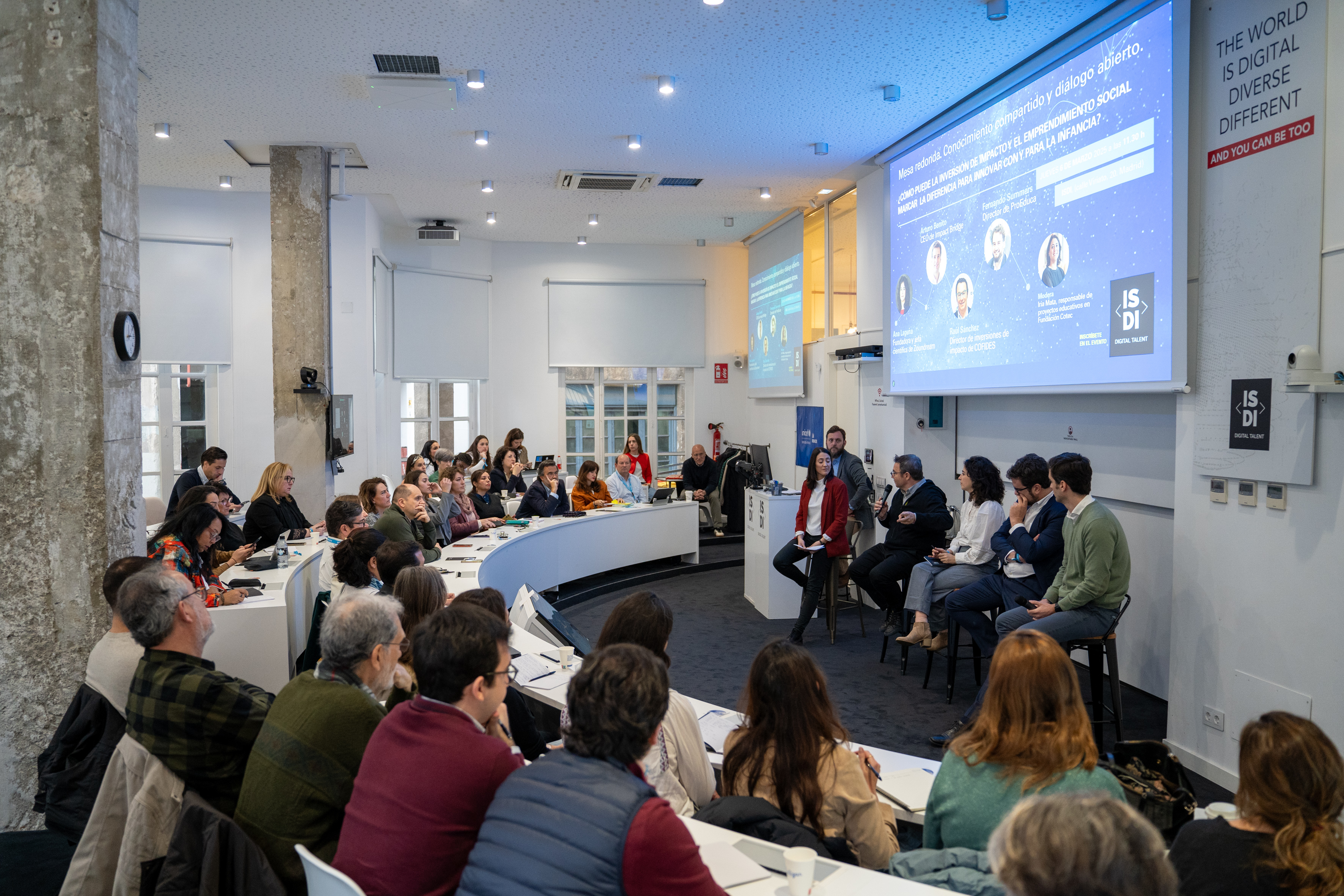 UNICEF España impulsa la innovación como clave para la protección de los derechos de la infancia en la segunda edición de Futuri&a