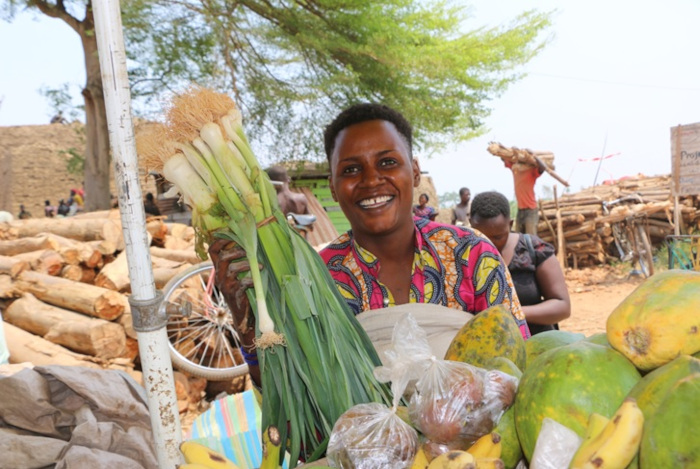 Protección para niñas y niños vulnerables en Burundi