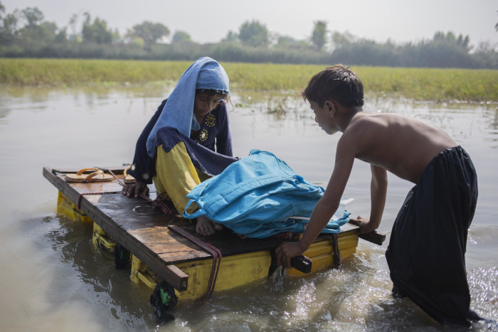 Cambio climático. Pakistán.