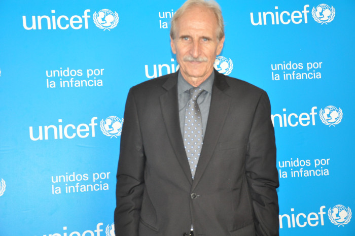 Carmelo Angulo, UNICEF España.