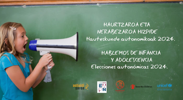 “Haurtzaroa eta Nerabezaroa hizpide”