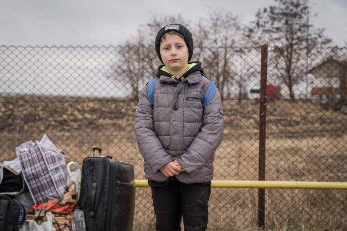 37 millones de niños desplazados en el mundo