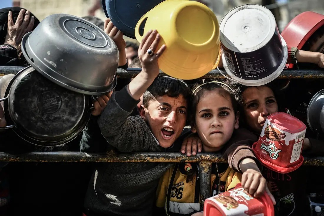 “Los niños y niñas de Gaza se mueren de hambre. Es inadmisible”