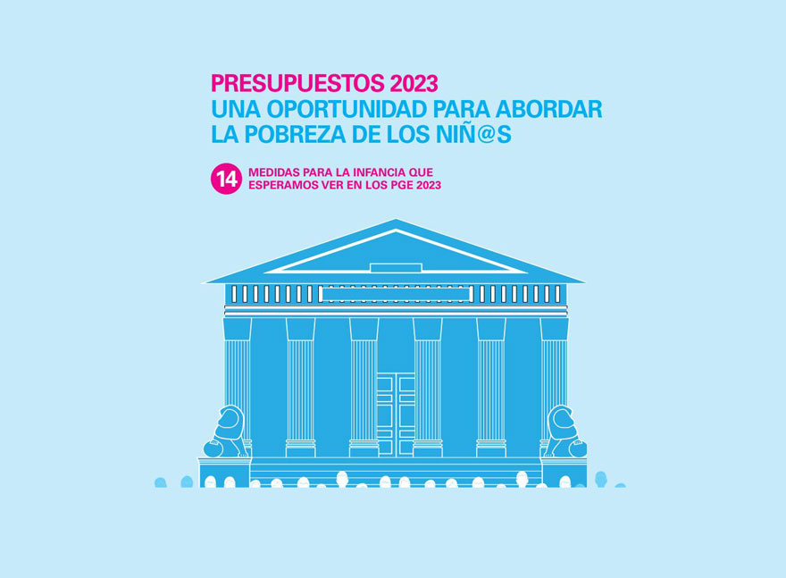 Portada del documento elaborado por UNICEF