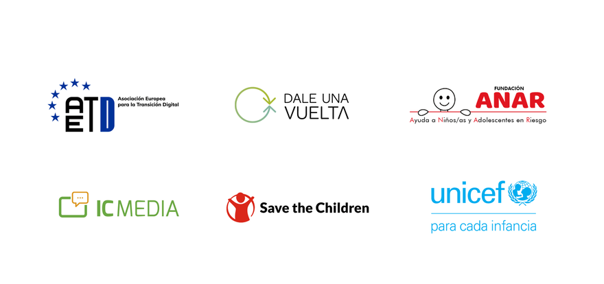 Logos de las organizaciones