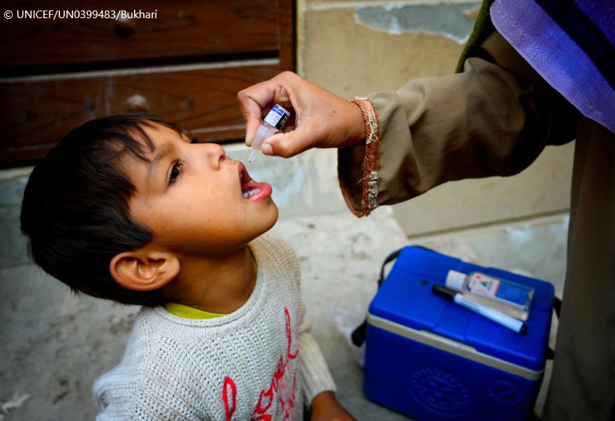 La Iniciativa para la Erradicación Mundial de la Polio busca compromisos renovados para cumplir la promesa de un mundo sin polio