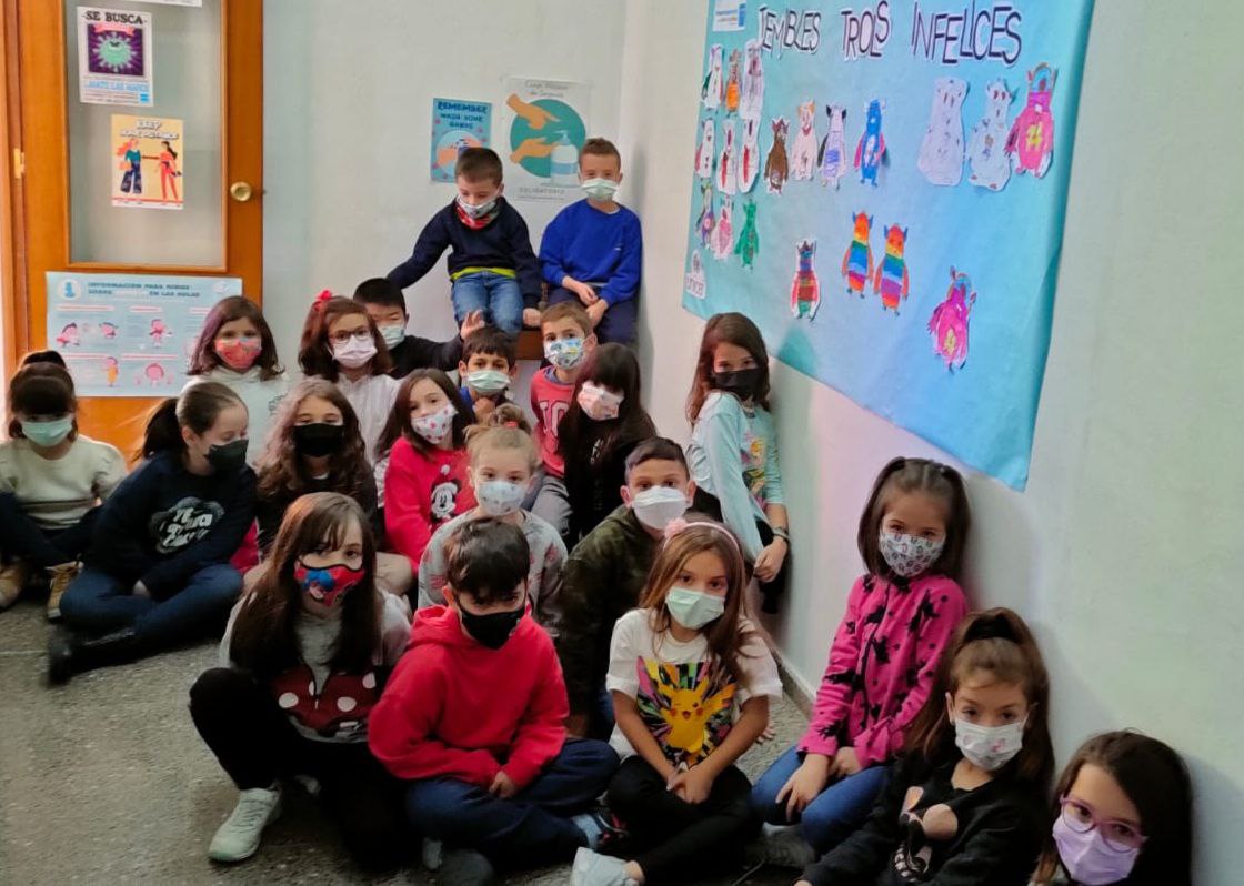 Más de 60.000 estudiantes conmemoran el Día de la Paz con UNICEF