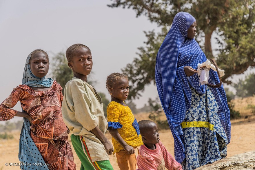 Sahel central: las violaciones graves contra los niños y las niñas han aumentado un 70%