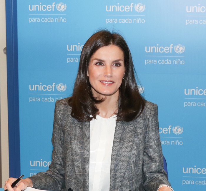 SM la Reina Letizia nombrada Defensora para la Salud Mental de la Infancia y Adolescencia de UNICEF