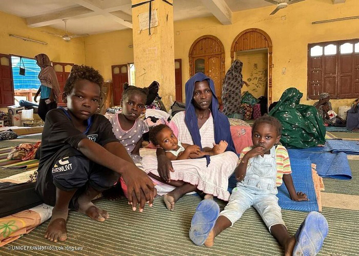 Sudán: 14 millones de niños y niñas necesitan ayuda humanitaria urgente