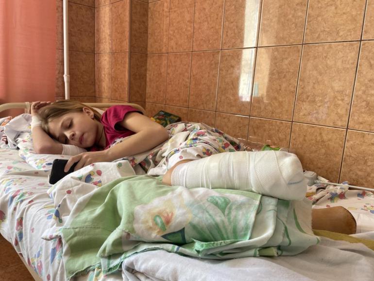 Ucrania: casi 1.000 niños muertos o heridos en 6 meses