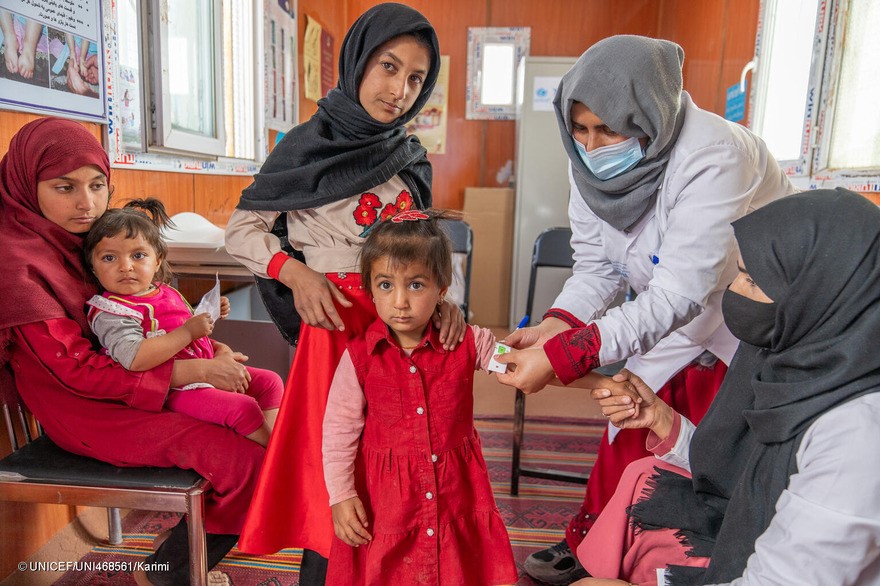 UNICEF Afganistan
