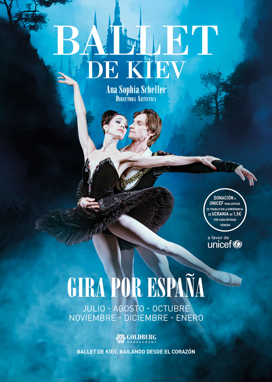 Cartel del ballet