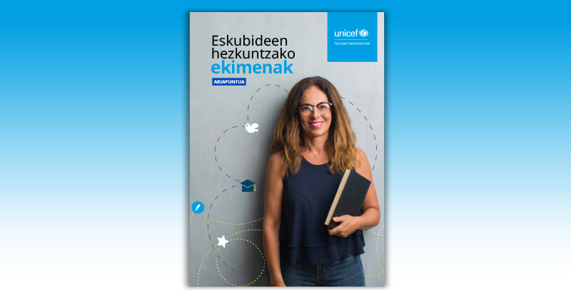 Eskubideen hezkuntzako ekimenak