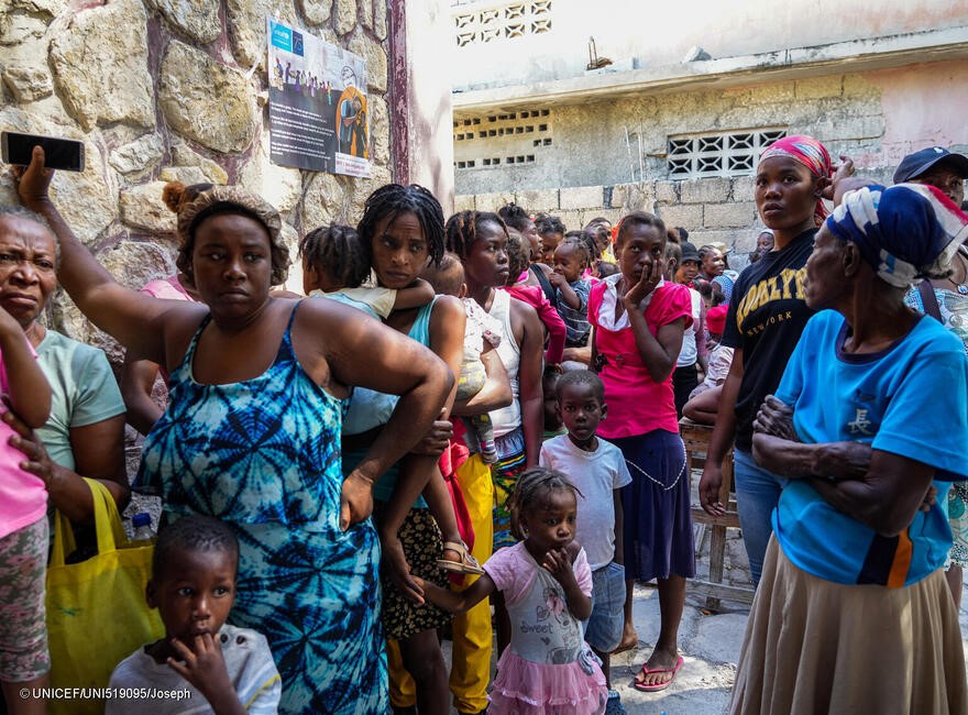 En el corazón de Puerto Príncipe, la capital de Haití, la escalada de violencia se ha convertido en una cruda realidad