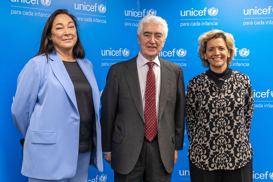 Portavoces, de UNICEF España, Pro Arte y Cultura y Subastas Segre