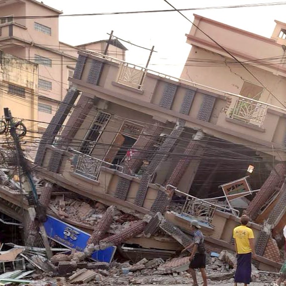 Terremoto en Myanmar y Tailandia: UNICEF actúa