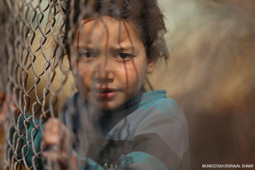 6 años de conflicto en Siria: los niños no se rinden, nosotros tampoco
