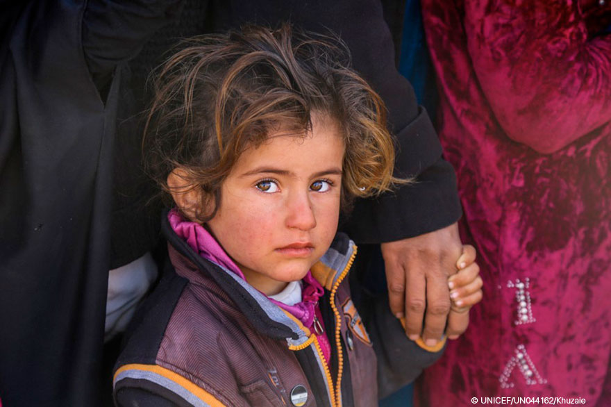 Mosul: 6 meses de ofensiva, 6 meses de pesadilla para los niños