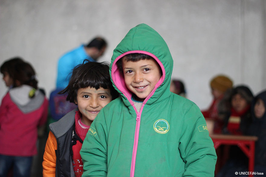 ¿Cómo llevar calor a los niños de Siria?
