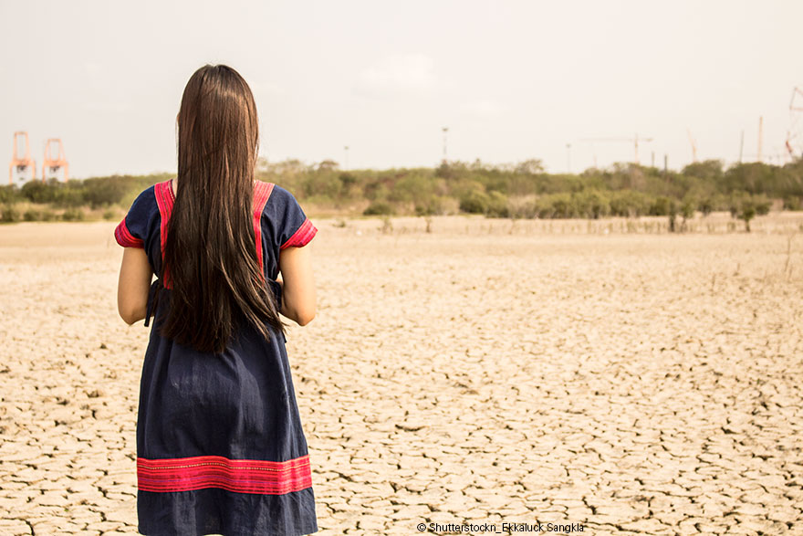 El cambio climático también afecta a los niños en España