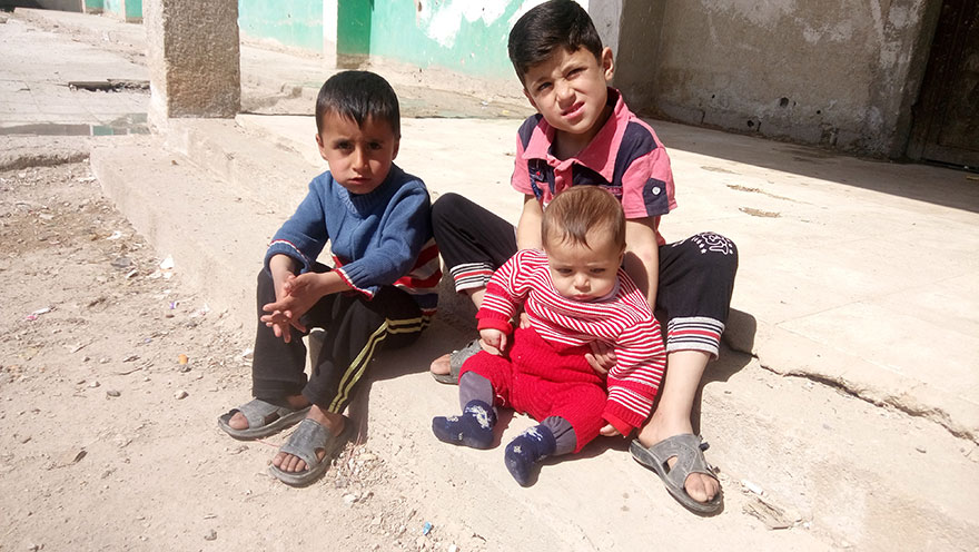 Conflicto en Siria: tiempos difíciles para las madres desplazadas