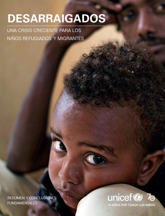 Desarraigados: una crisis creciente para los niños migrantes y refugiados