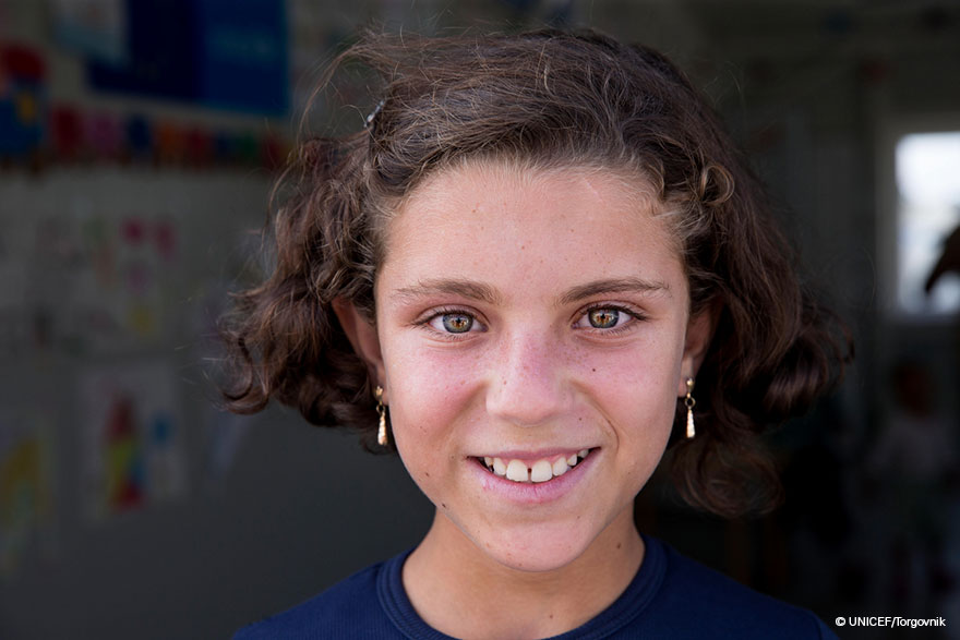 Niños refugiados: la historia de Hiba