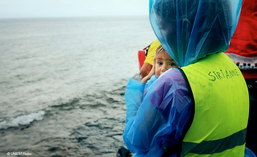 Niños refugiados y migrantes: sus derechos, responsabilidad de todos