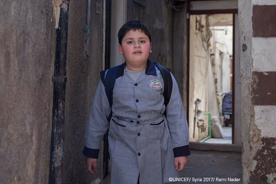 Niños de Siria: Mohammed lucha por sus sueños en medio del caos